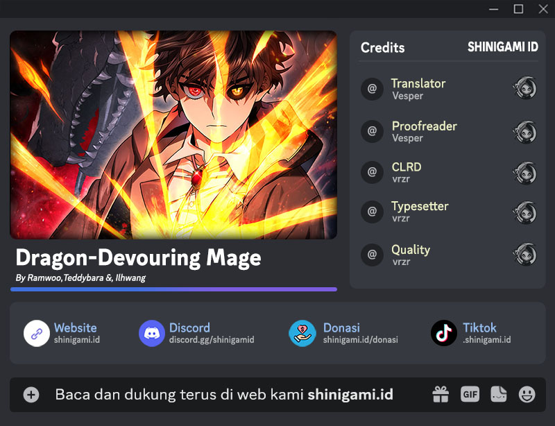 Dragon-Devouring Mage Bab 21 halaman 1