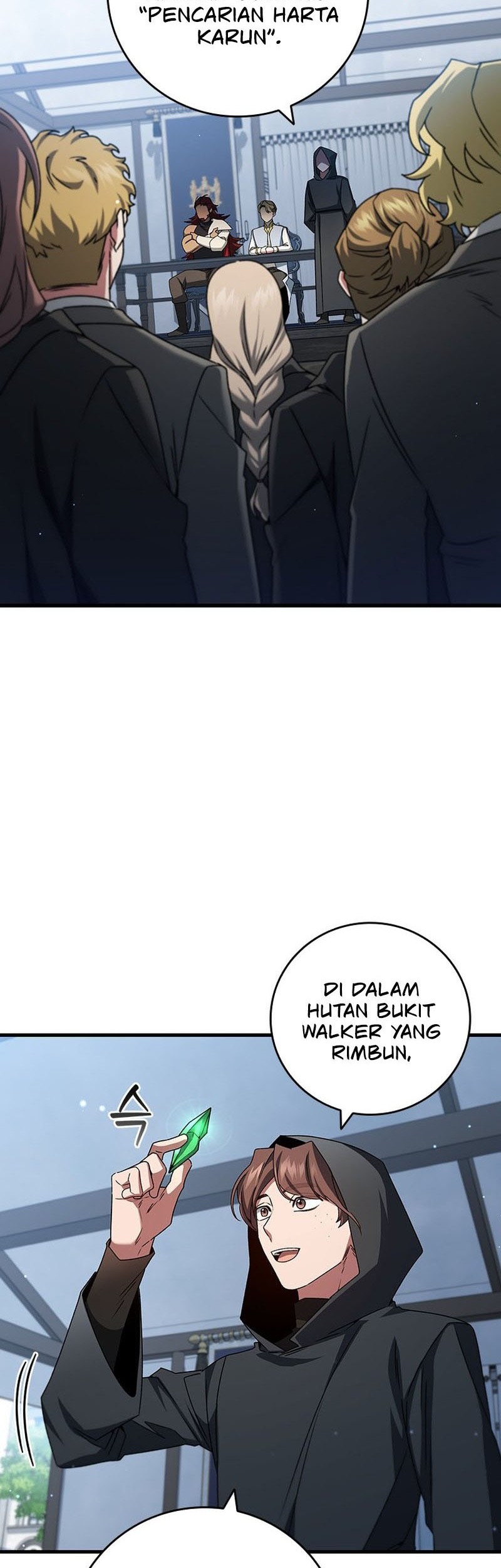 Dragon-Devouring Mage Bab 21 halaman 19