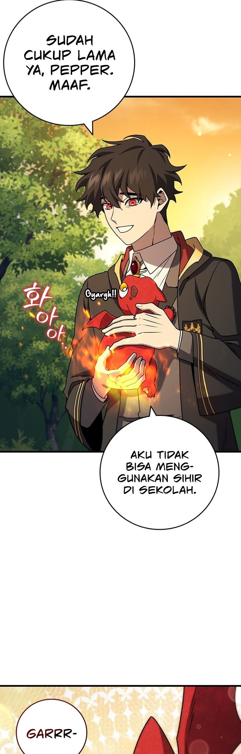 Dragon-Devouring Mage Bab 21 halaman 30