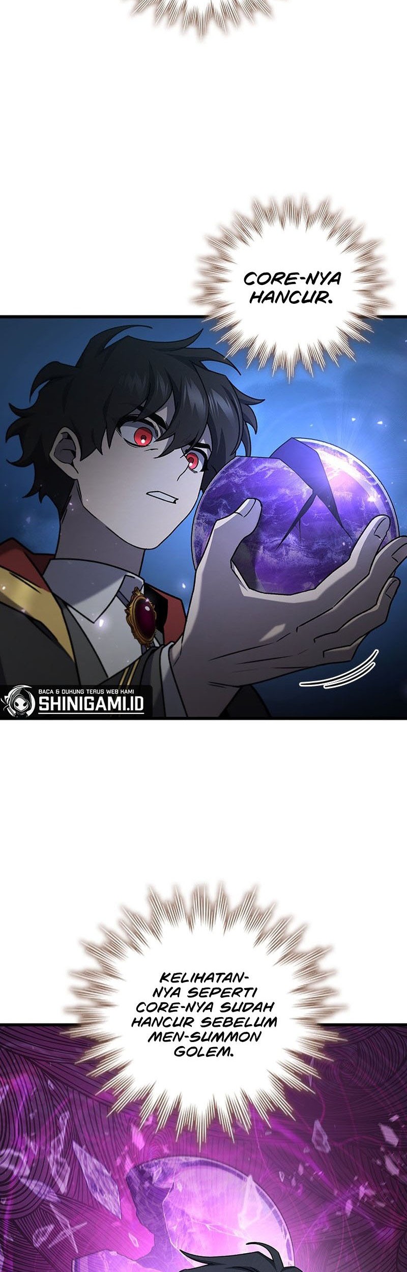 Dragon-Devouring Mage Bab 21 halaman 67