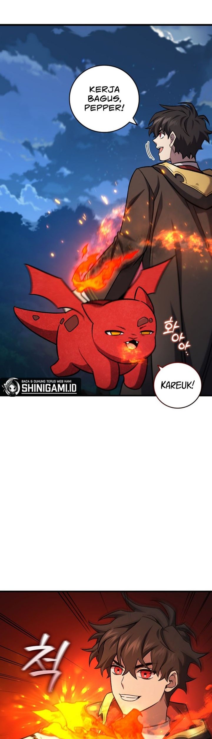 Dragon-Devouring Mage Bab 22 halaman 11
