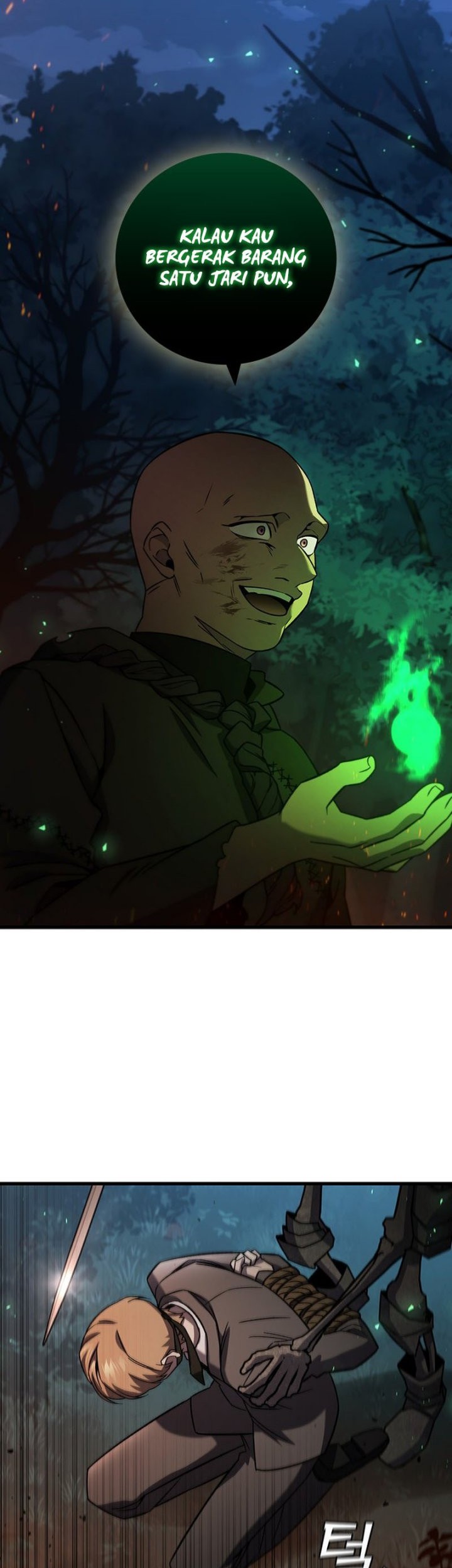 Dragon-Devouring Mage Bab 24 halaman 8