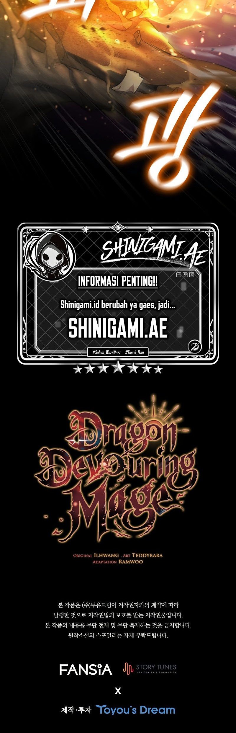 Dragon-Devouring Mage Bab 25 halaman 71