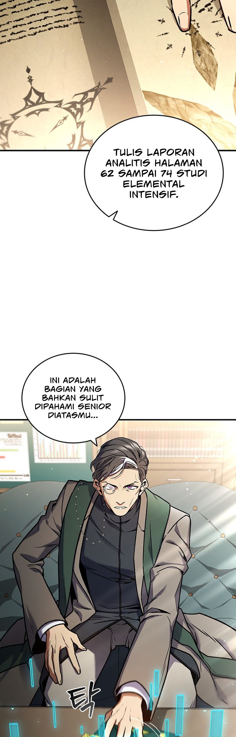 Dragon-Devouring Mage Bab 3 halaman 24