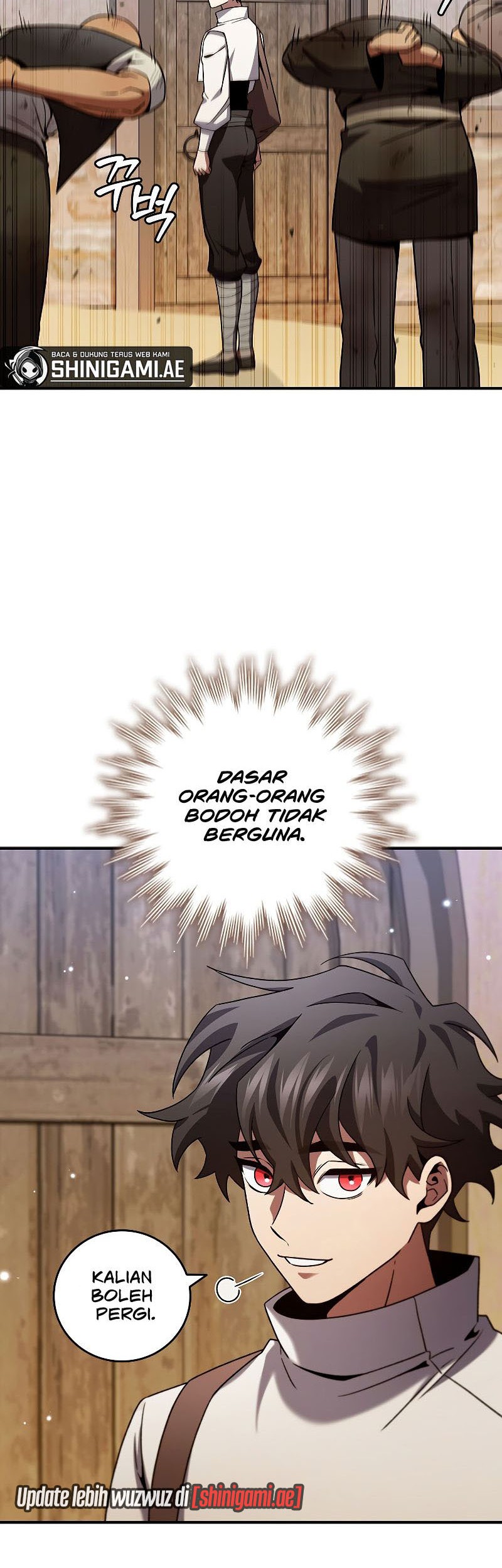 Dragon-Devouring Mage Bab 30 halaman 35