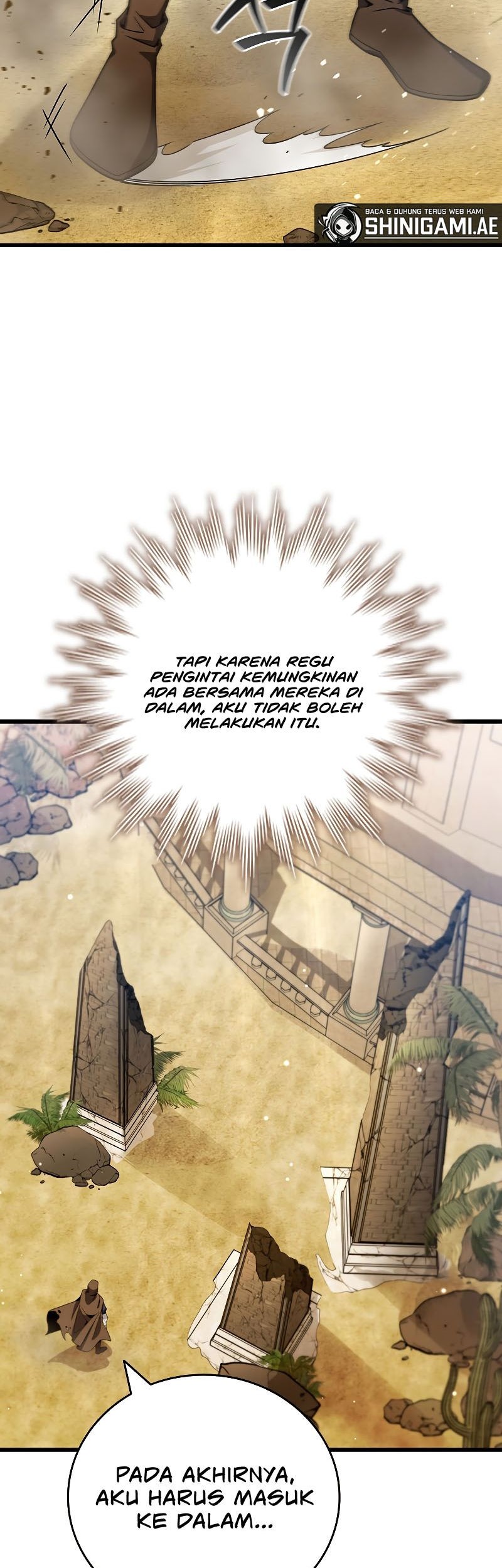Dragon-Devouring Mage Bab 31 halaman 8