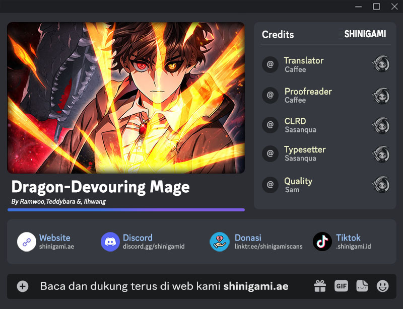 Dragon-Devouring Mage Bab 32 halaman 1