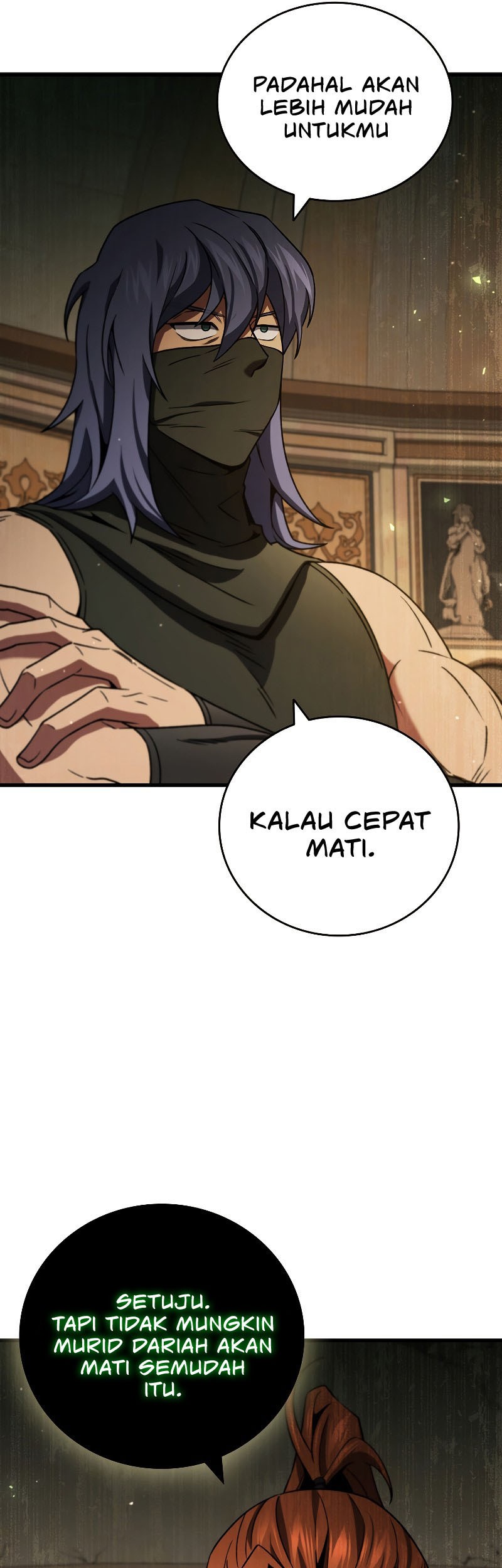 Dragon-Devouring Mage Bab 32 halaman 14