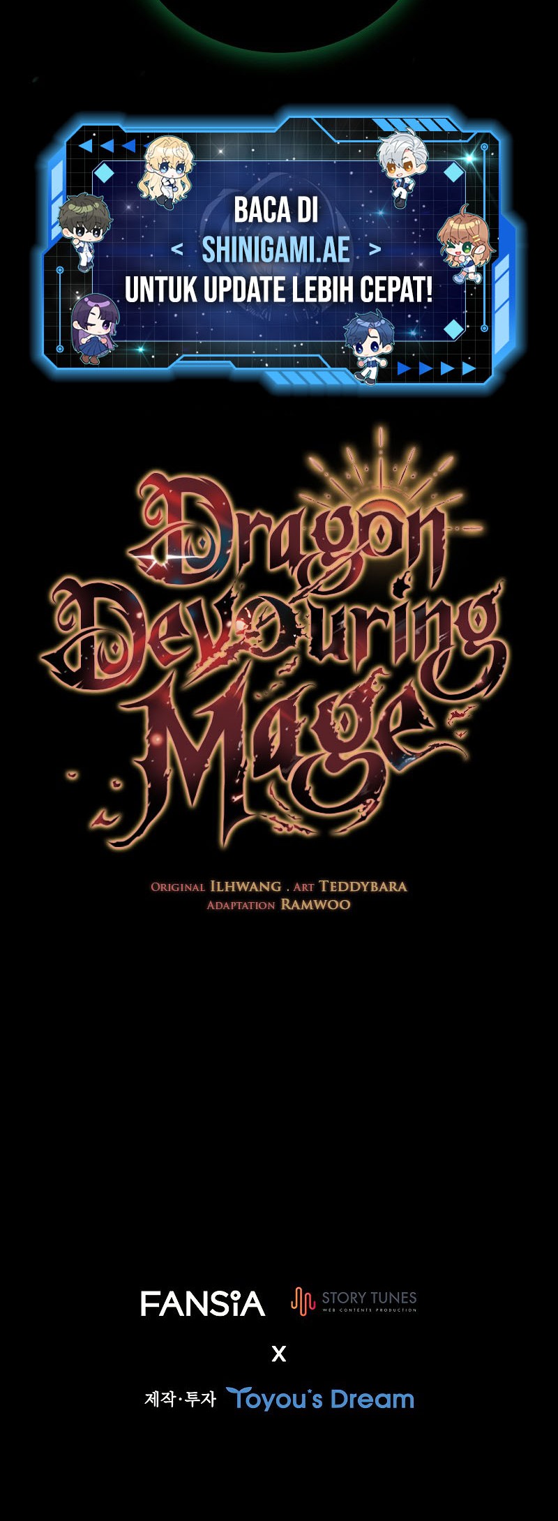 Dragon-Devouring Mage Bab 32 halaman 55