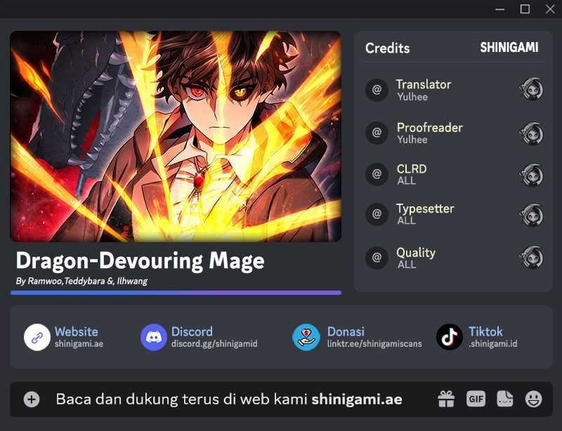 Dragon-Devouring Mage Bab 39 halaman 1