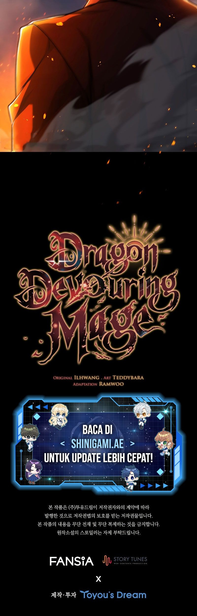 Dragon-Devouring Mage Bab 43 halaman 52