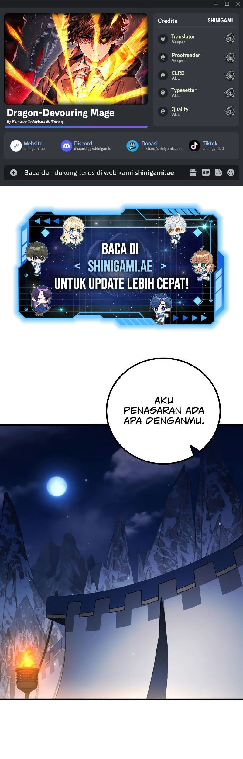 Dragon-Devouring Mage Bab 44 halaman 1