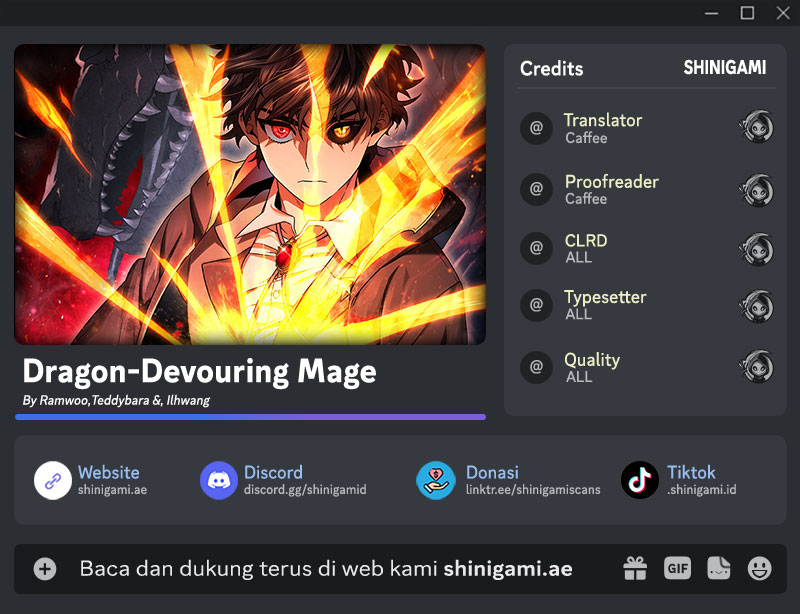 Dragon-Devouring Mage Bab 49 halaman 1