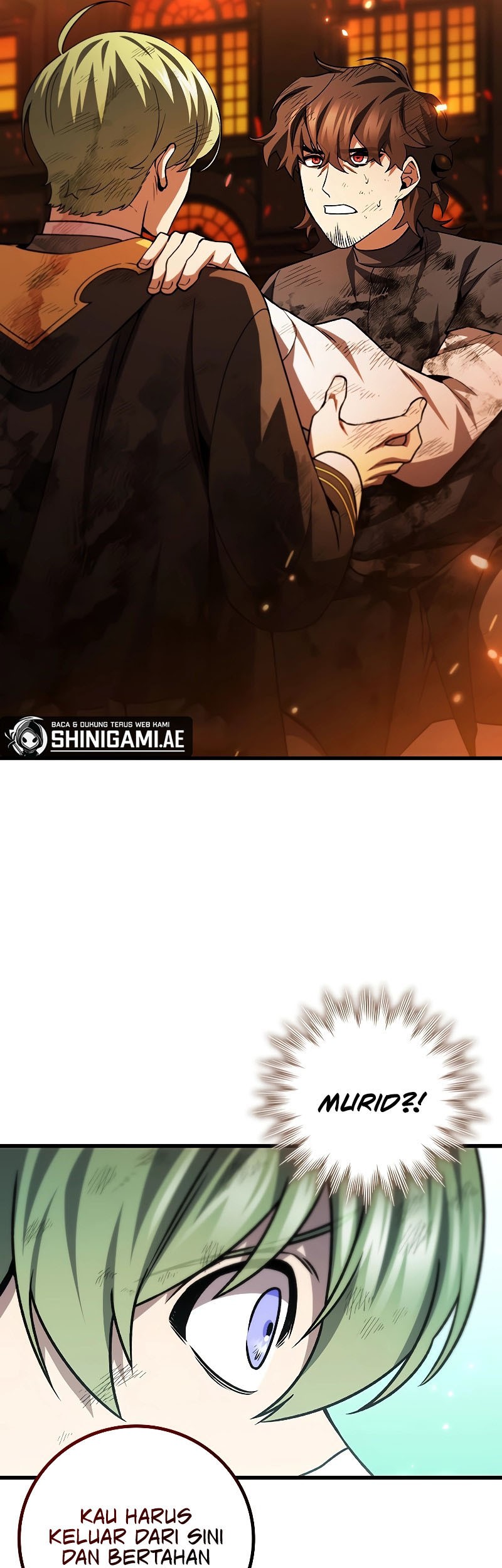 Dragon-Devouring Mage Bab 50 halaman 34