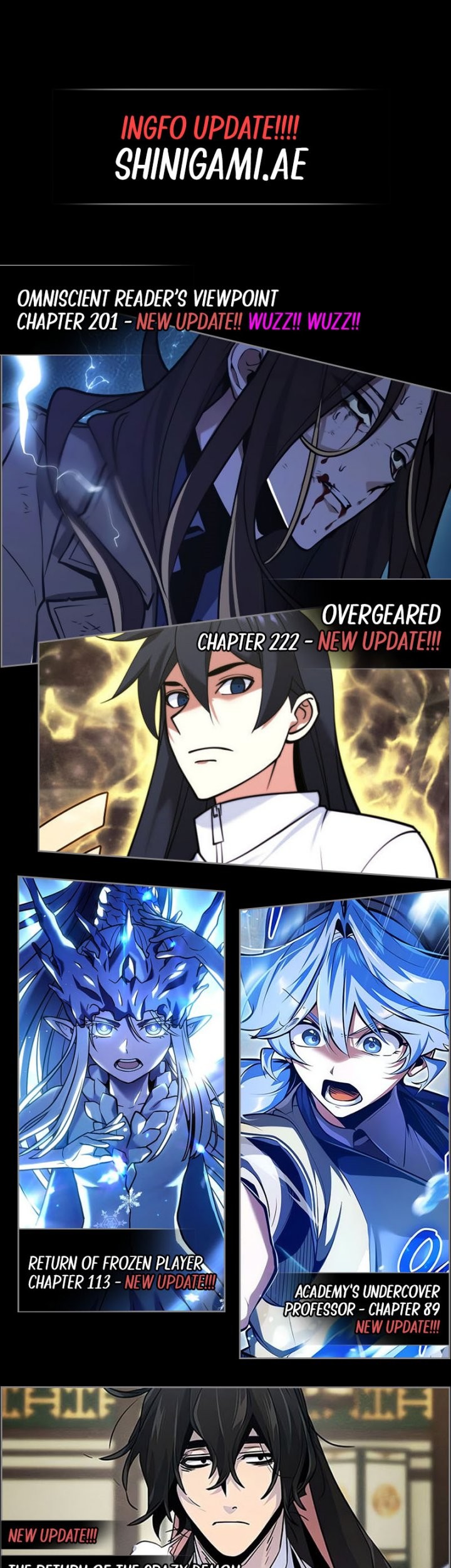 Dragon-Devouring Mage Bab 51 halaman 55