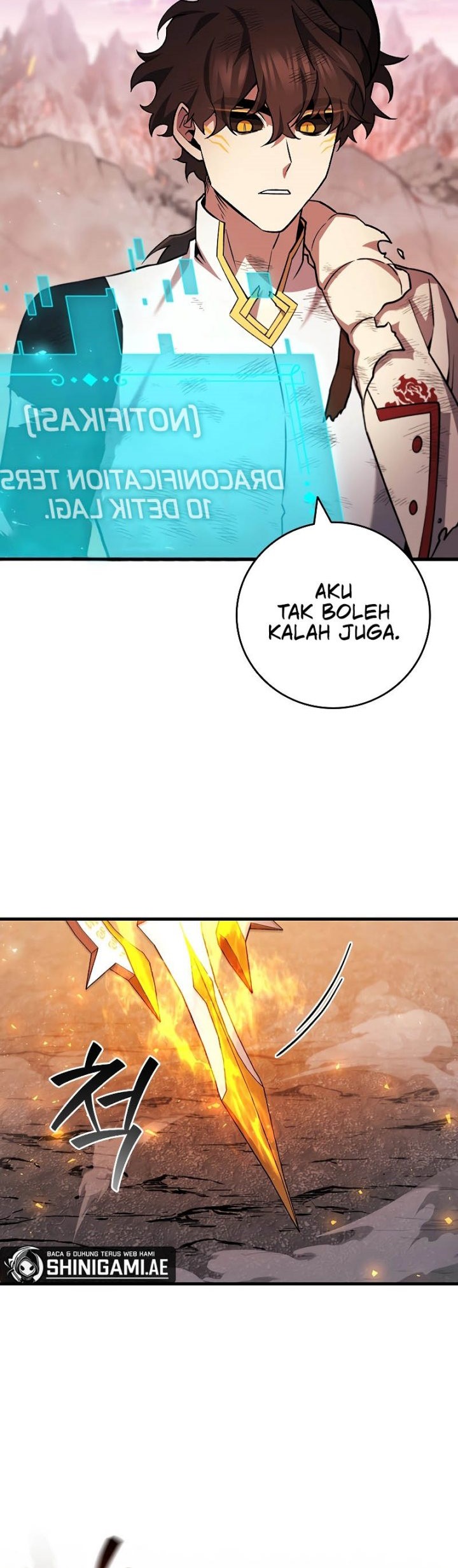 Dragon-Devouring Mage Bab 52 halaman 45