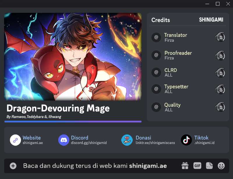 Dragon-Devouring Mage Bab 55 halaman 1
