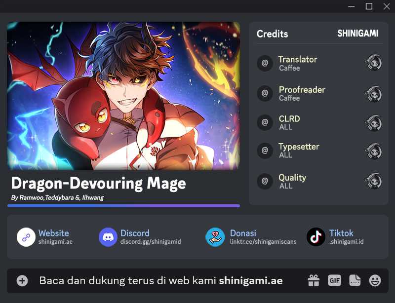 Dragon-Devouring Mage Bab 56 halaman 1