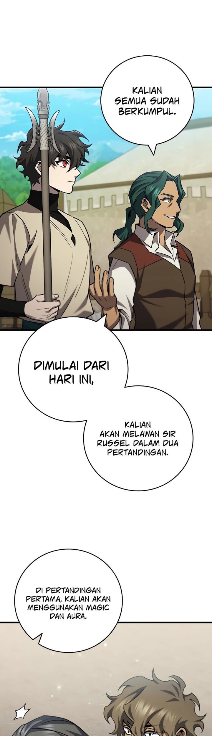 Dragon-Devouring Mage Bab 59 halaman 58