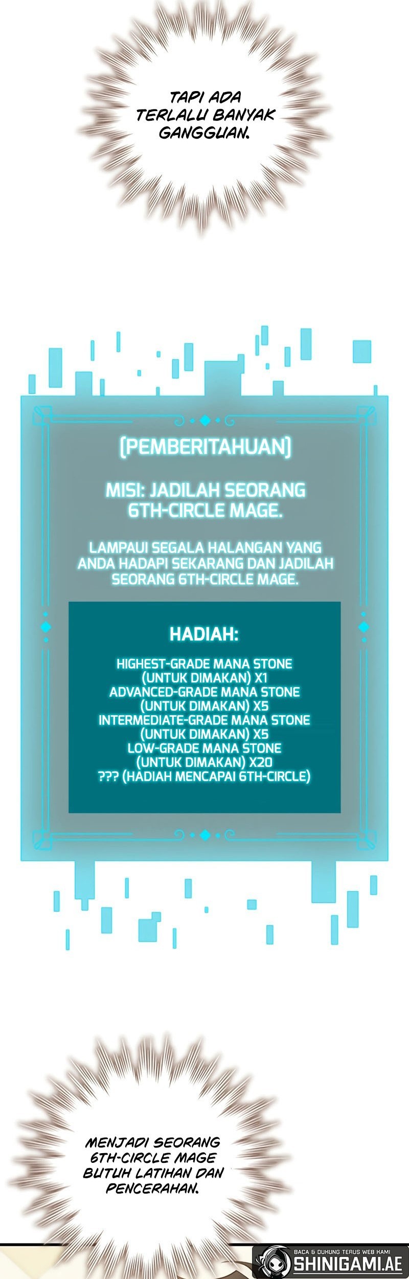 Dragon-Devouring Mage Bab 60 halaman 51