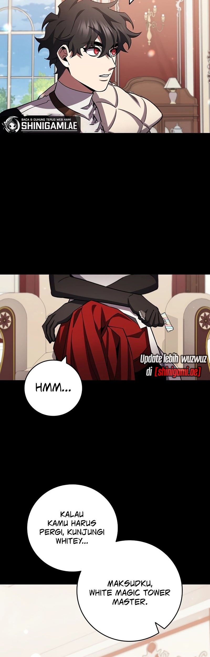 Dragon-Devouring Mage Bab 60 halaman 64