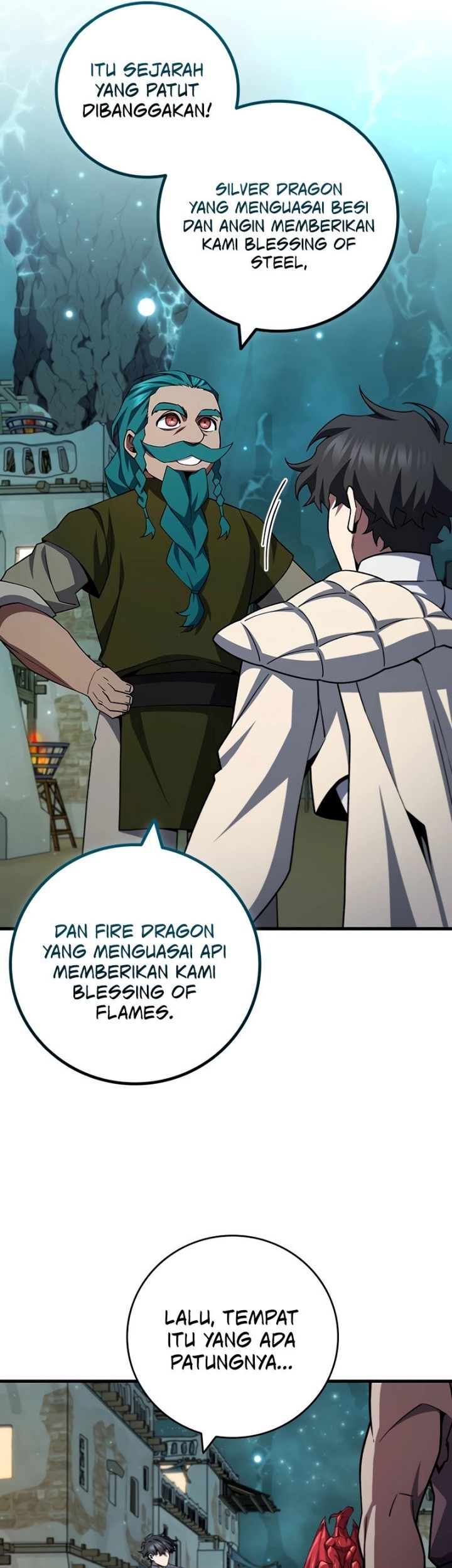 Dragon-Devouring Mage Bab 62 halaman 34