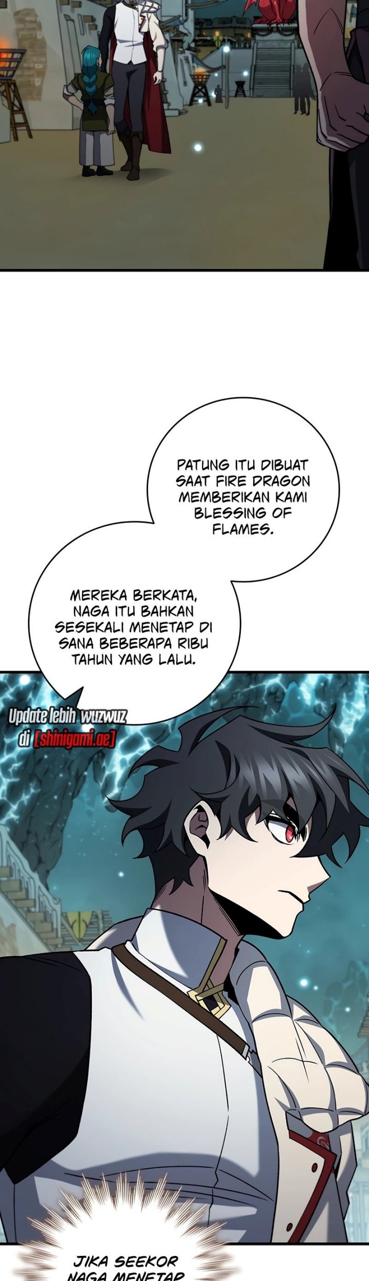 Dragon-Devouring Mage Bab 62 halaman 35