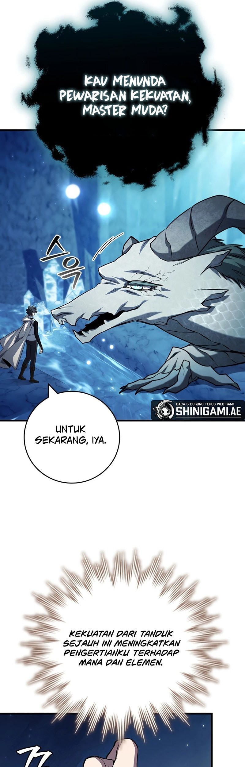 Dragon-Devouring Mage Bab 63 halaman 34