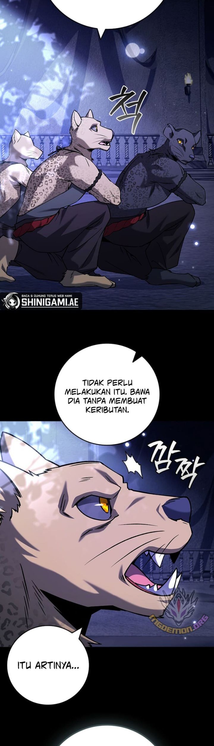 Dragon-Devouring Mage Bab 70 halaman 4