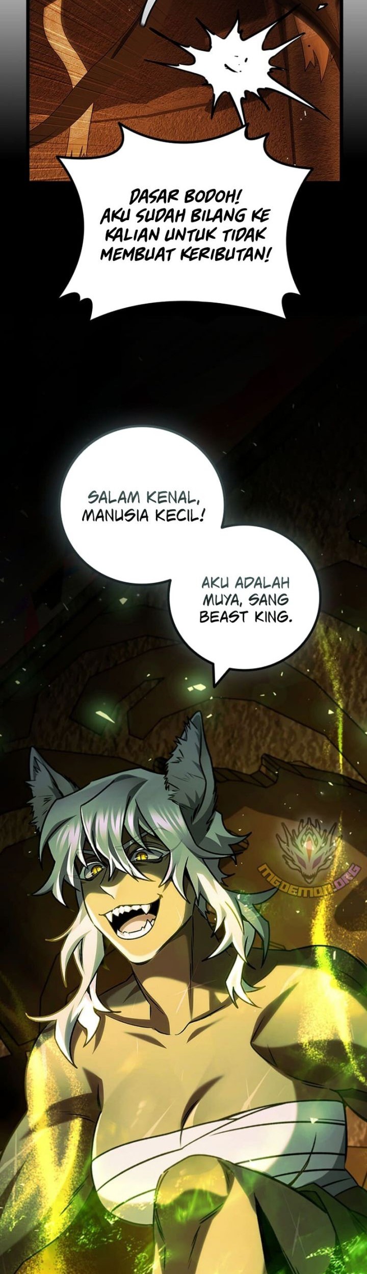 Dragon-Devouring Mage Bab 70 halaman 32