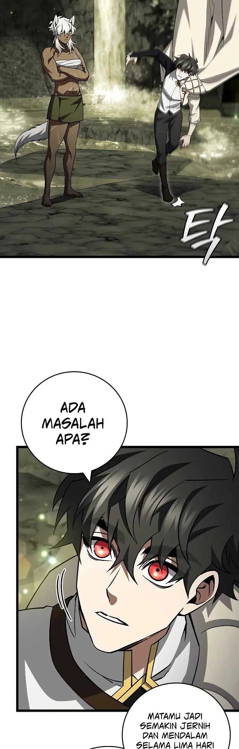 Dragon-Devouring Mage Bab 73 halaman 36