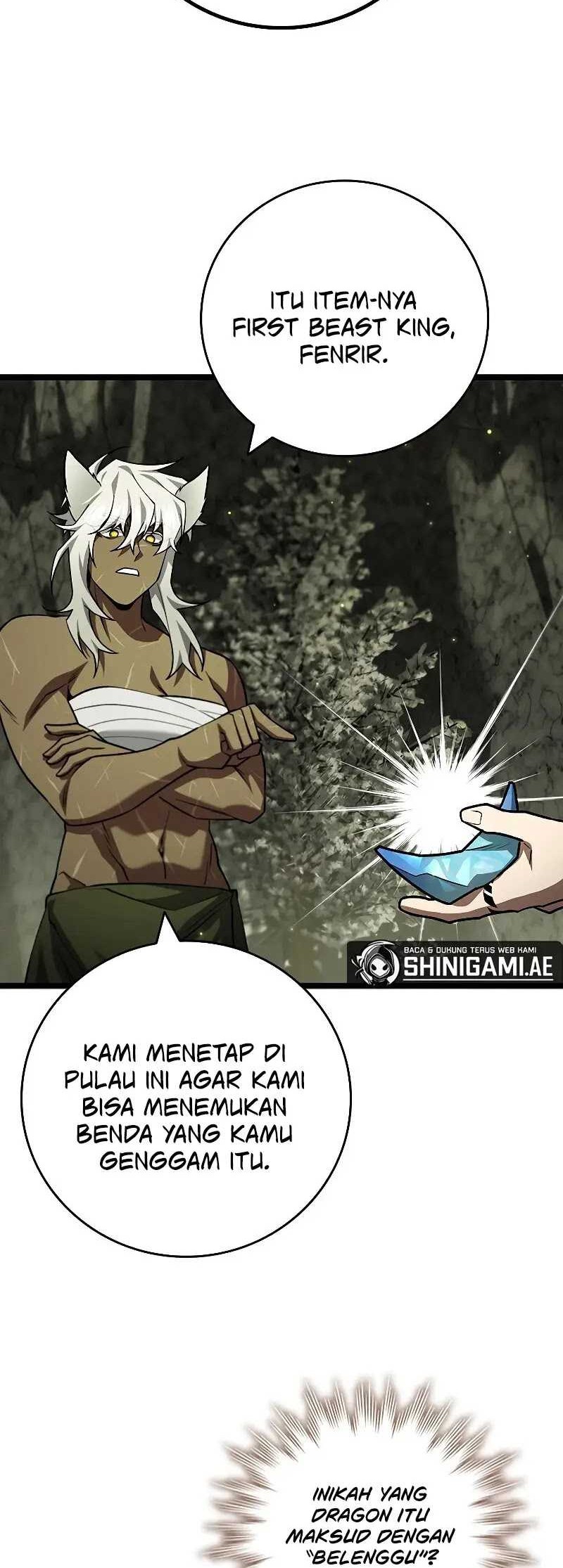 Dragon-Devouring Mage Bab 73 halaman 45