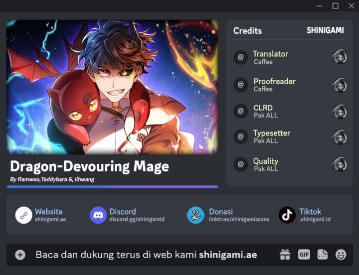 Dragon-Devouring Mage Bab 74 halaman 1