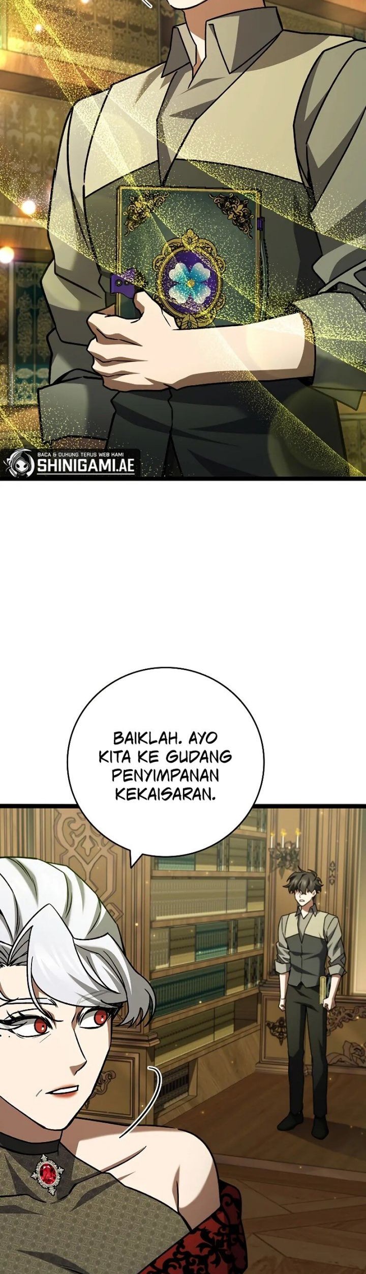 Dragon-Devouring Mage Bab 75 halaman 56
