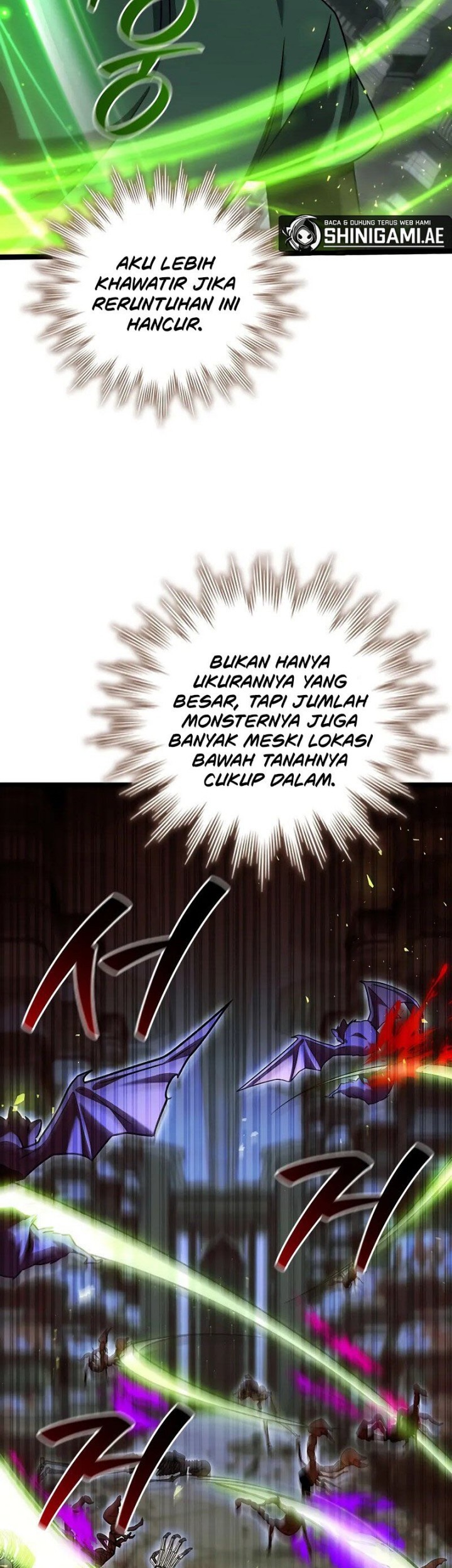 Dragon-Devouring Mage Bab 78 halaman 38