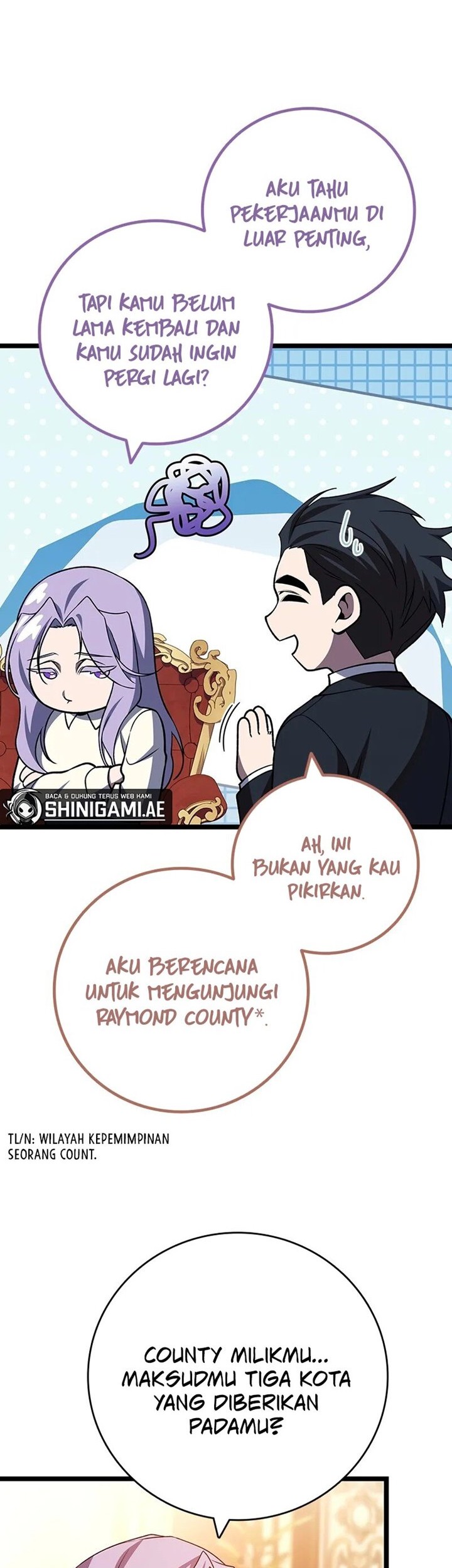Dragon-Devouring Mage Bab 83 halaman 35
