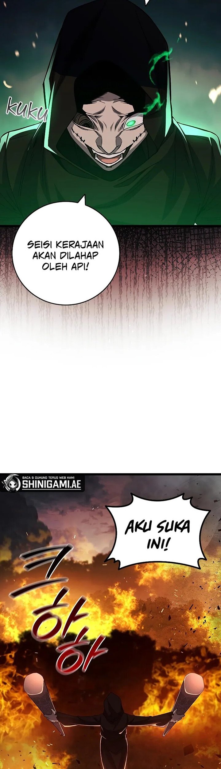Dragon-Devouring Mage Bab 84 halaman 11