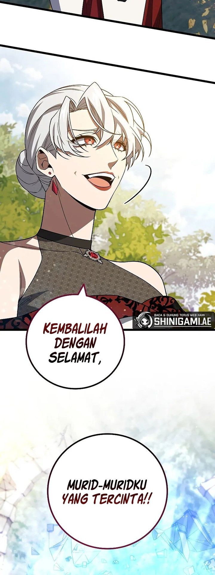 Dragon-Devouring Mage Bab 85 halaman 9