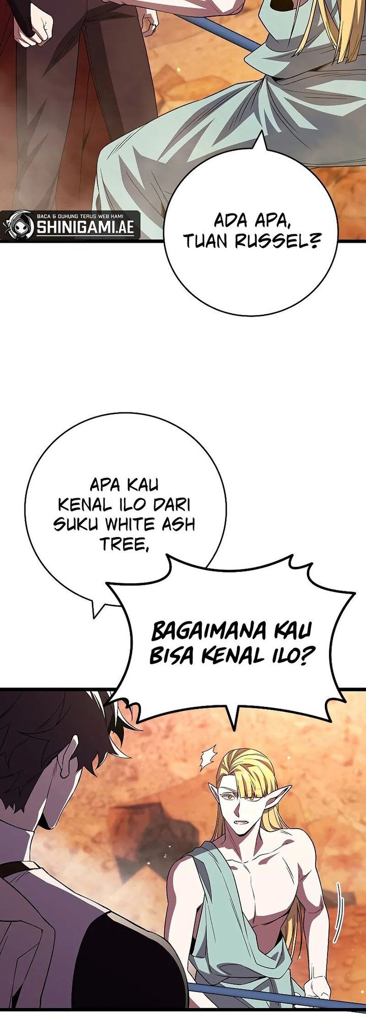 Dragon-Devouring Mage Bab 85 halaman 15