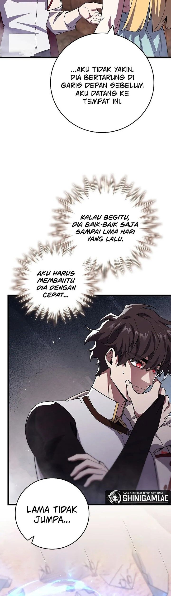 Dragon-Devouring Mage Bab 85 halaman 20