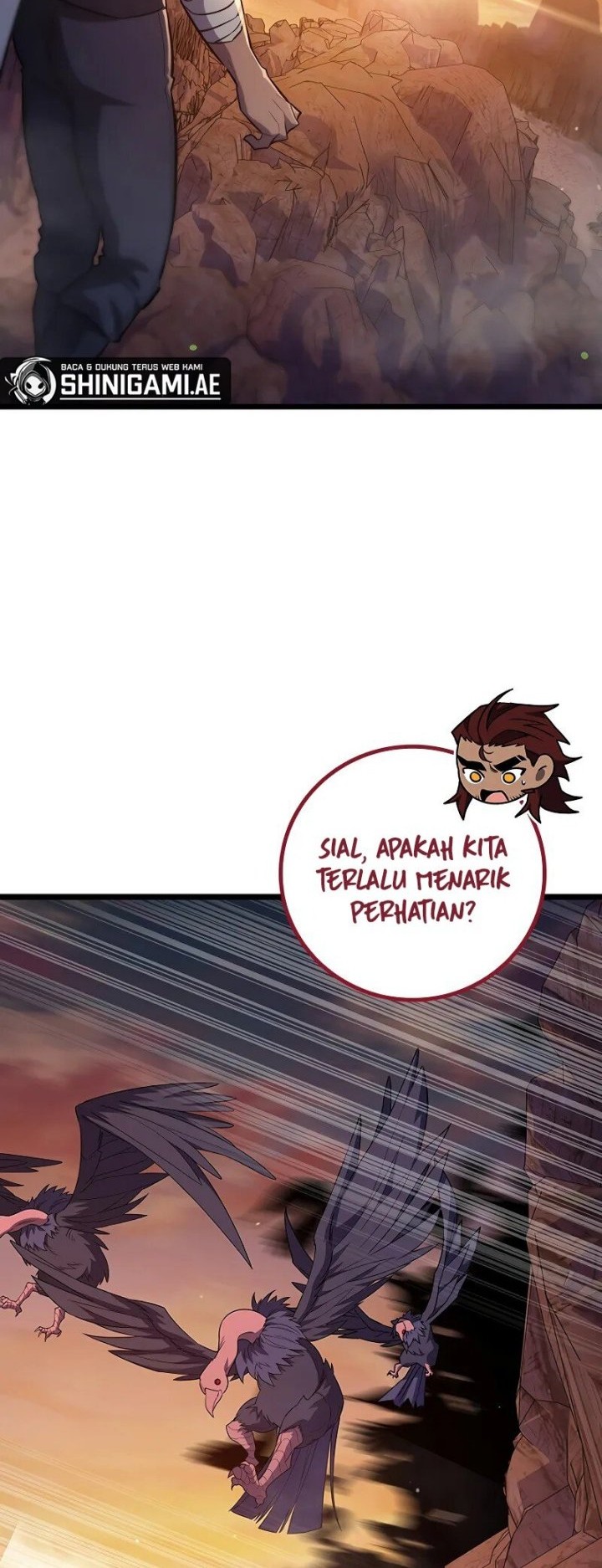Dragon-Devouring Mage Bab 87 halaman 47