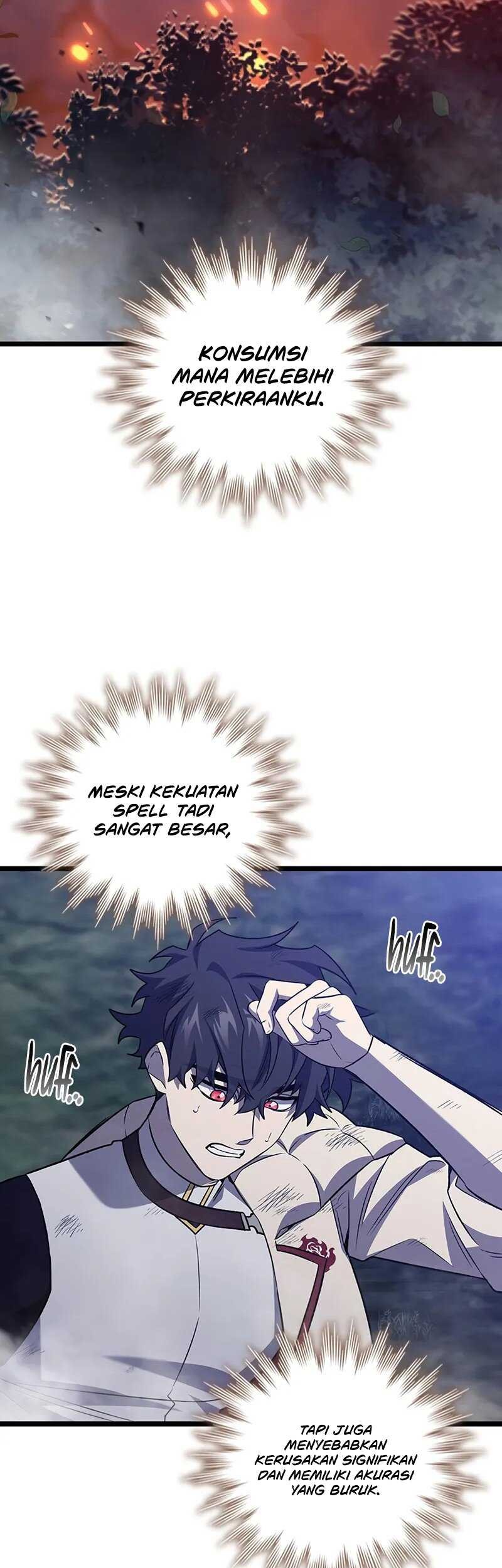 Dragon-Devouring Mage Bab 91 halaman 45