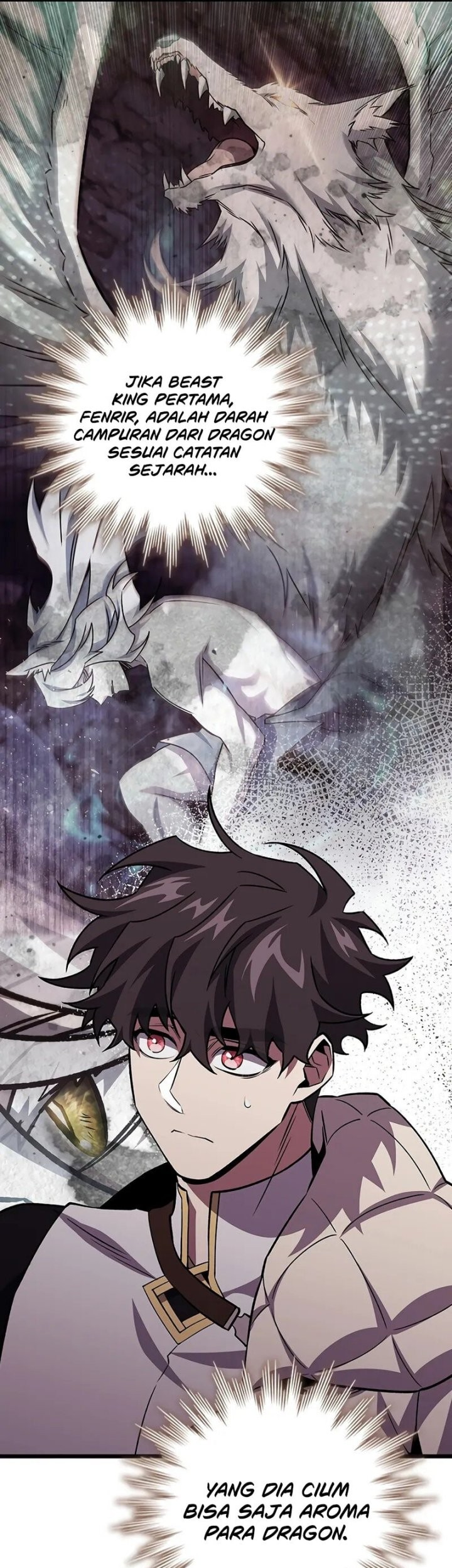 Dragon-Devouring Mage Bab 99 halaman 32