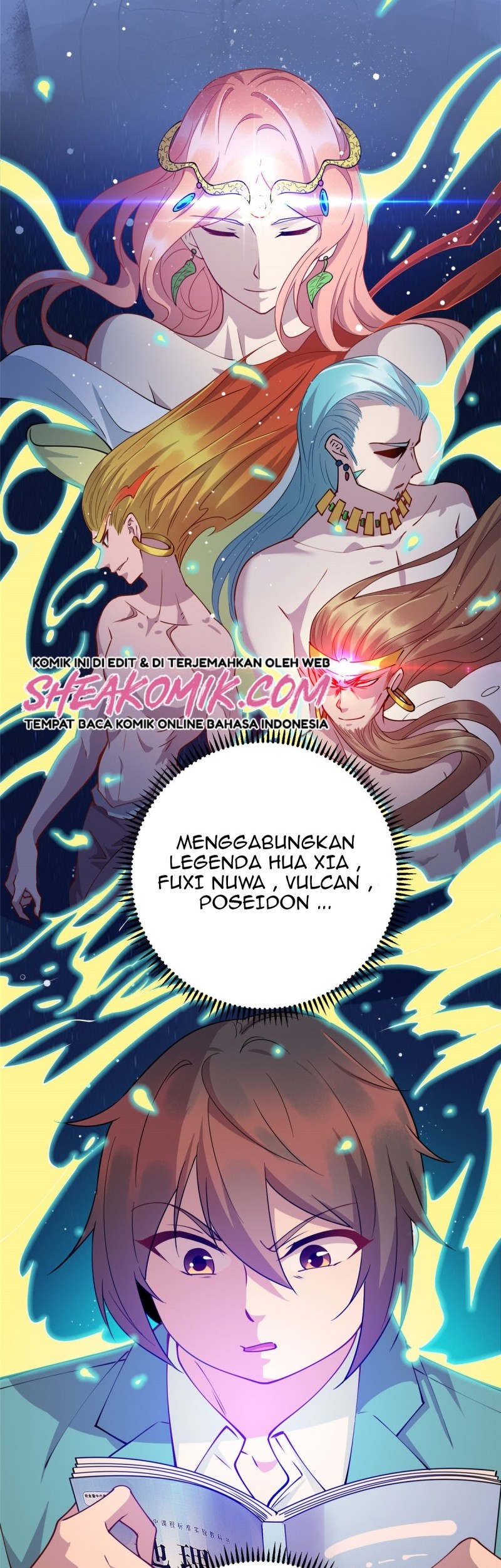 Dragon Emperor Martial God Bab 13 halaman 14