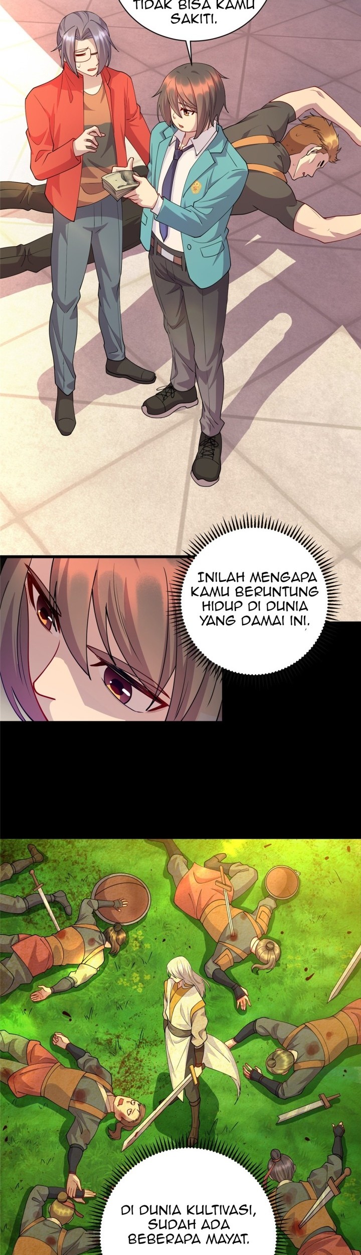 Dragon Emperor Martial God Bab 20 halaman 5