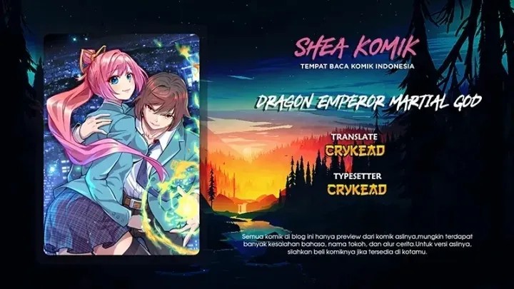 Dragon Emperor Martial God chapter 21 halaman 1