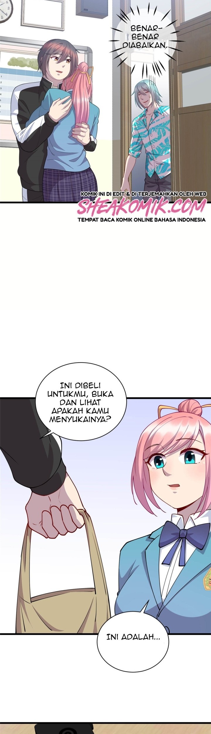 Dragon Emperor Martial God chapter 21 halaman 5