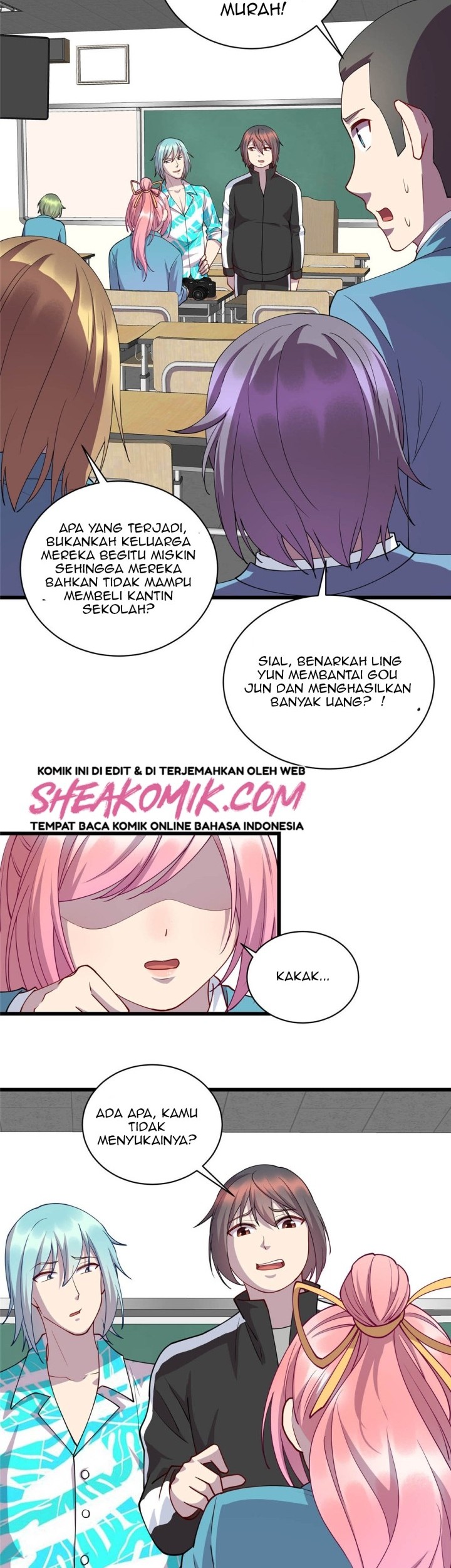 Dragon Emperor Martial God chapter 21 halaman 7