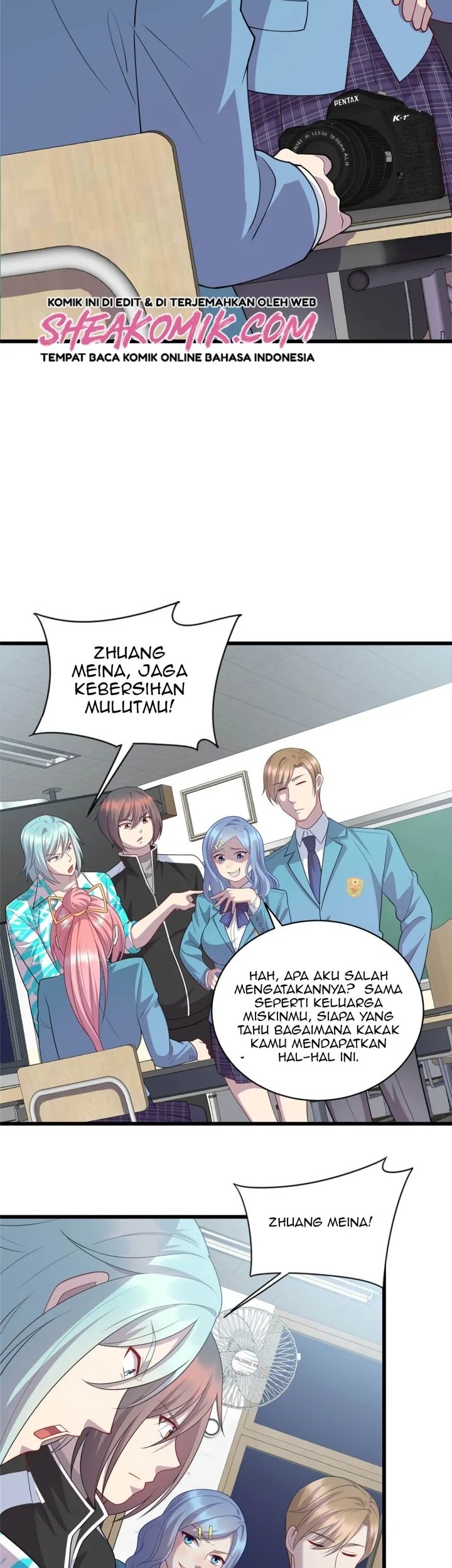 Dragon Emperor Martial God chapter 21 halaman 10