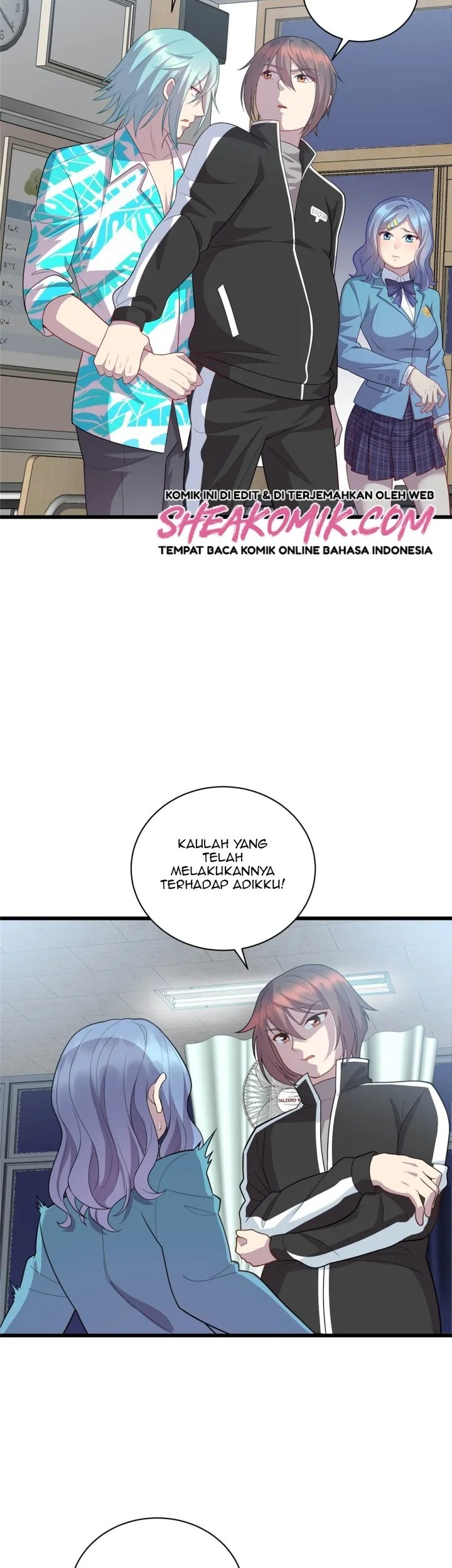 Dragon Emperor Martial God chapter 21 halaman 12